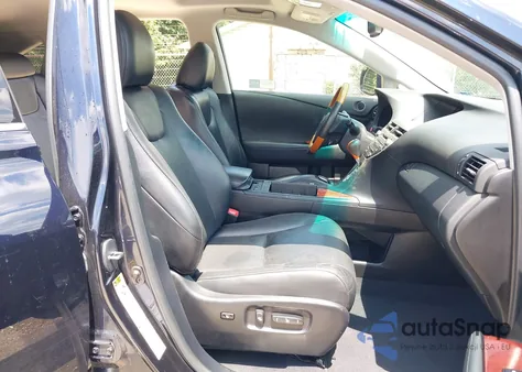 2010 Lexus Rx 350 from USA, damaged, VIN 2T2BK1BA0AC074004